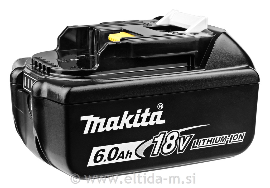 Makita akumulator 18V/6Ah BL1860B