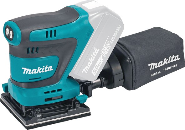 Akumulatorski vibracijski brusilnik DBO480Z