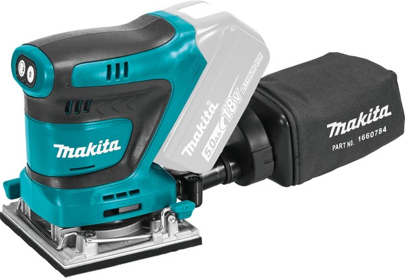 Akumulatorski vibracijski brusilnik DBO484Z