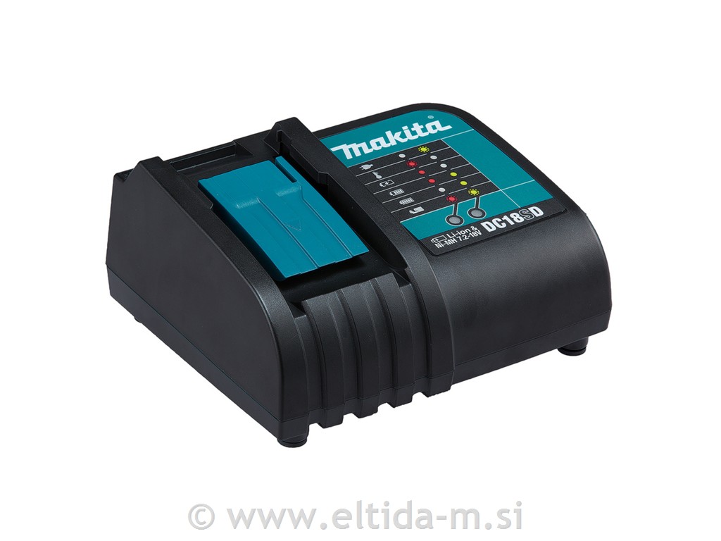 Akumulatorski polnilec DC18SD