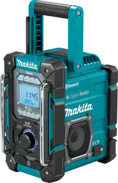 Akumulatorski radio in polnilnik DMR301