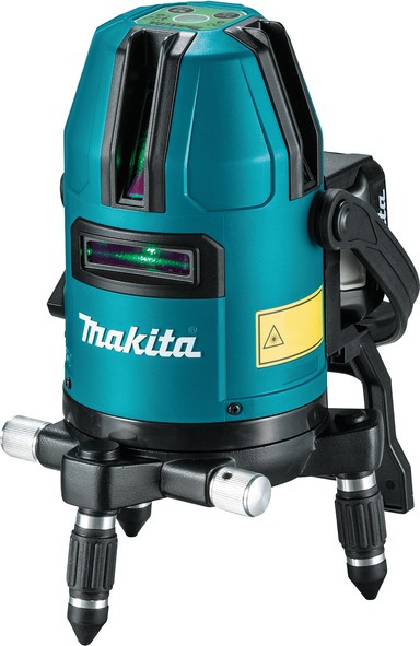 Akumulatorski samonivelirni križni laser zelen SK20GD