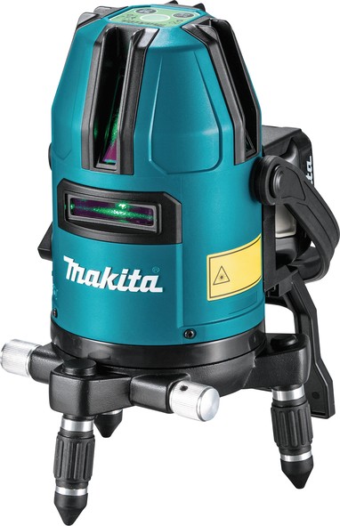 Akumulatorski samonivelirni križni laser zelen SK40GD